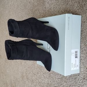 Jessica Simpson Nydia Microsuede Boots